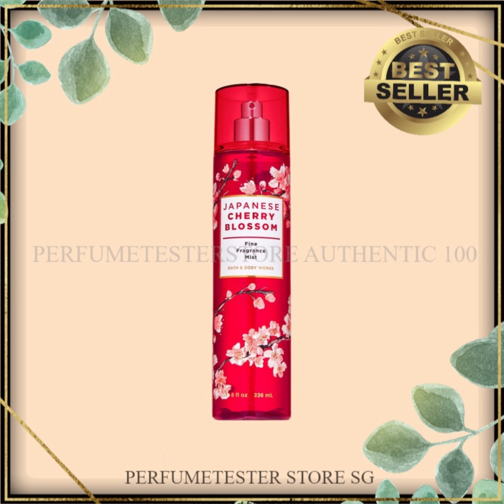 Xịt toàn thân Body Mist Bath And Body Works - Japanese Cherry Blossom -𝒑𝒆𝒓𝒇𝒖𝒎𝒆𝒕𝒆𝒔𝒕𝒆𝒓