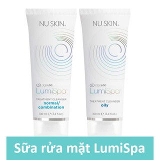 [CHUYÊN GIÁ SỈ] Sữa Rửa Mặt Lumispa Nuskin