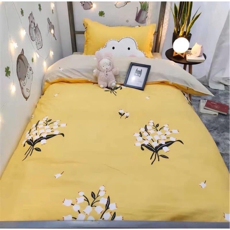 [XẢ HÀNG] Bộ vỏ chăn ga gối cotton poly hàng lẻ size. | BigBuy360 - bigbuy360.vn