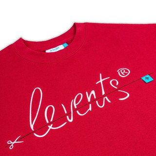 Áo sweater LEVENTS Basic Sweater / Red