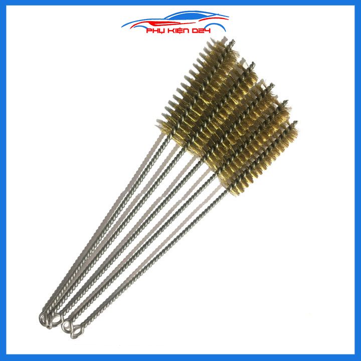 Bàn chải đánh rỉ sét, chổi cọ vết bẩn trên mọi bề mặt đường kính chổi 30mm