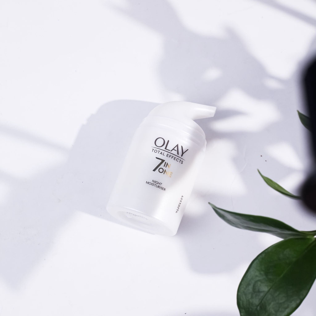 Olay Total Effects Moisturiser - Kem dưỡng huyền thoại