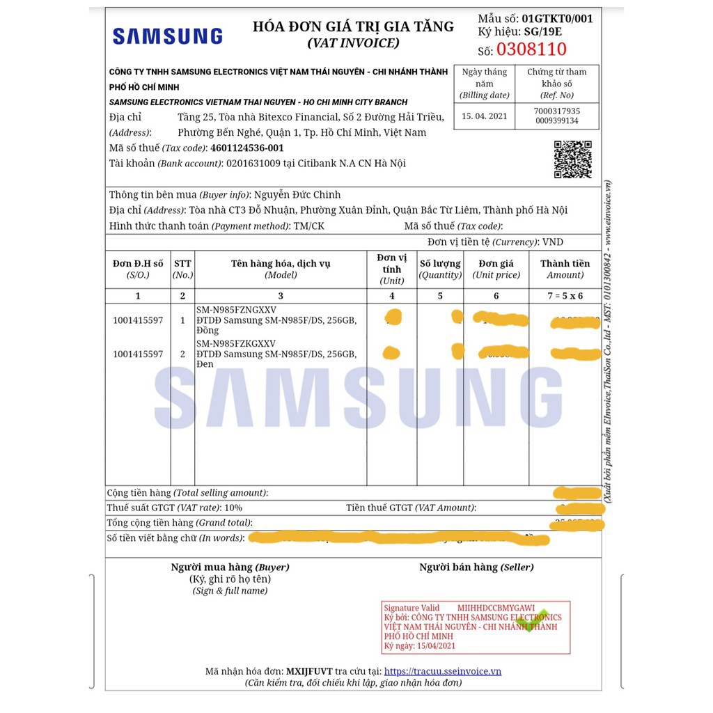 [Mã SKAMPUSH9 giảm 10% đơn 200K] Điện thoại Samsung Galaxy Note 20 Ultra (8GB/256GB)- Hàng chính hãng.