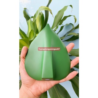 Tượng lá bồ đề 3D phật bà quan âm