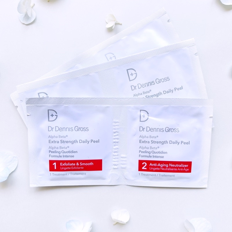 Pad Tẩy Tế Bào Chết Dr Dennis Gross Skincare Alpha Beta Extra Strength Daily Peel