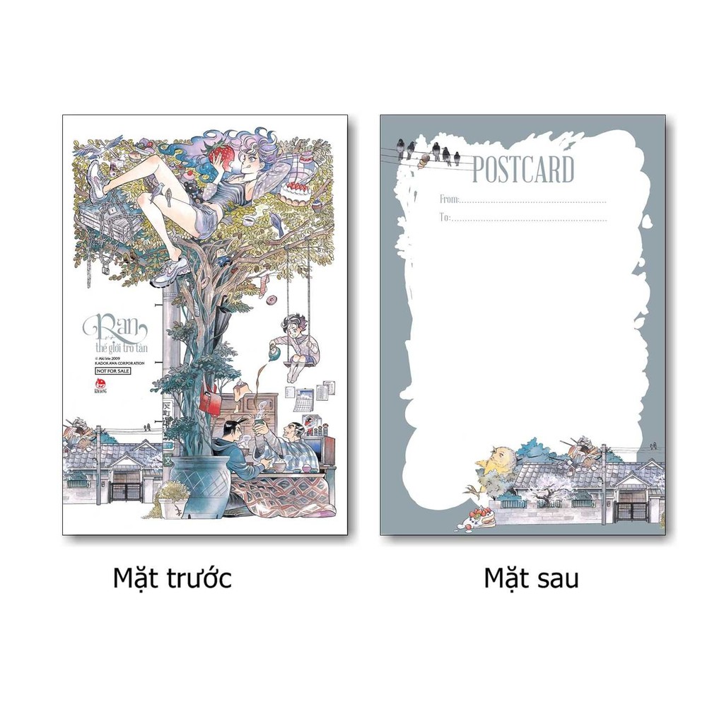 Truyện tranh - Ran và thế giới tro tàn | BigBuy360 - bigbuy360.vn