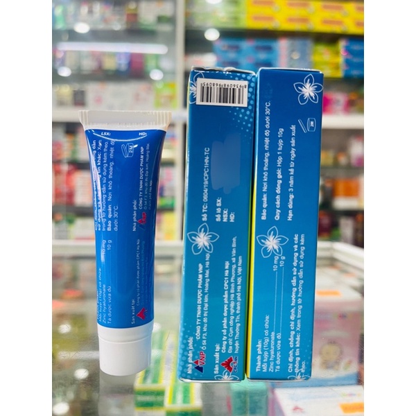 VNP LIDA - GIÚP  VẾT THƯƠNG NHANH LIỀN DA - 10gram