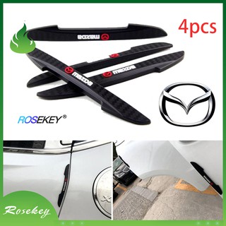 Miếng ốp dùng dán chống va đập cửa xe dùng cho xe Mazda CB075
