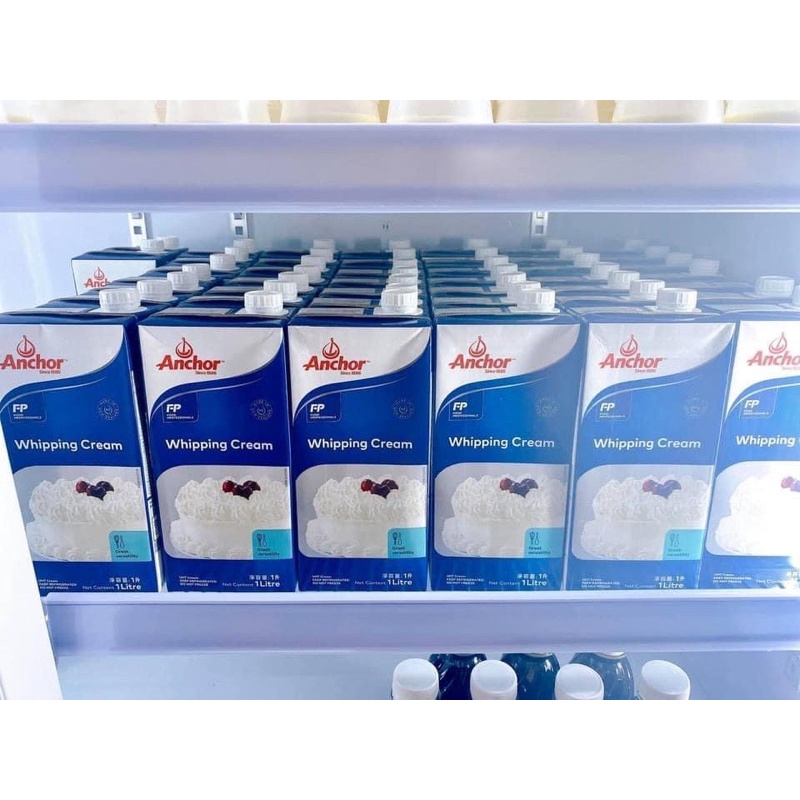 Whipping cream anchor ( kem tươi