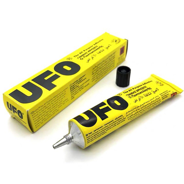 [Freeship] Keo UHU/UFO 35ml -Dán Vải,gỗ,keo đa năng