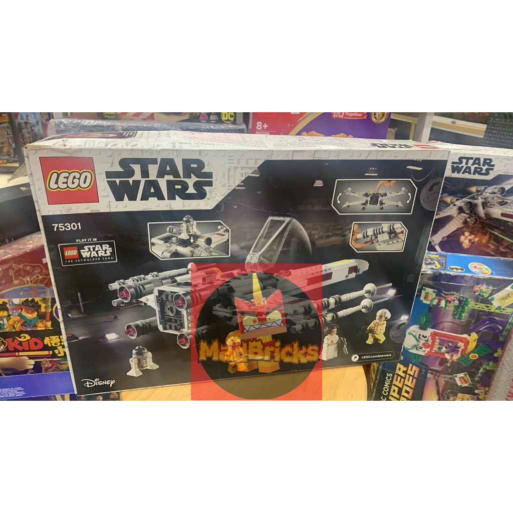 Lego starwar 75301