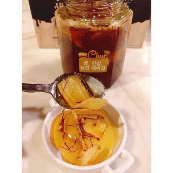 Sâm Mật Ong Nhuỵ Hoa Nghệ Tây Saffron 500ml🔹Chính Hãng🔹Saffron🔹Giảm Căng Thẳng, Lo Âu🔹Mất Ngủ Lâu Năm🔹Nội Tiết Tố Nữ | BigBuy360 - bigbuy360.vn