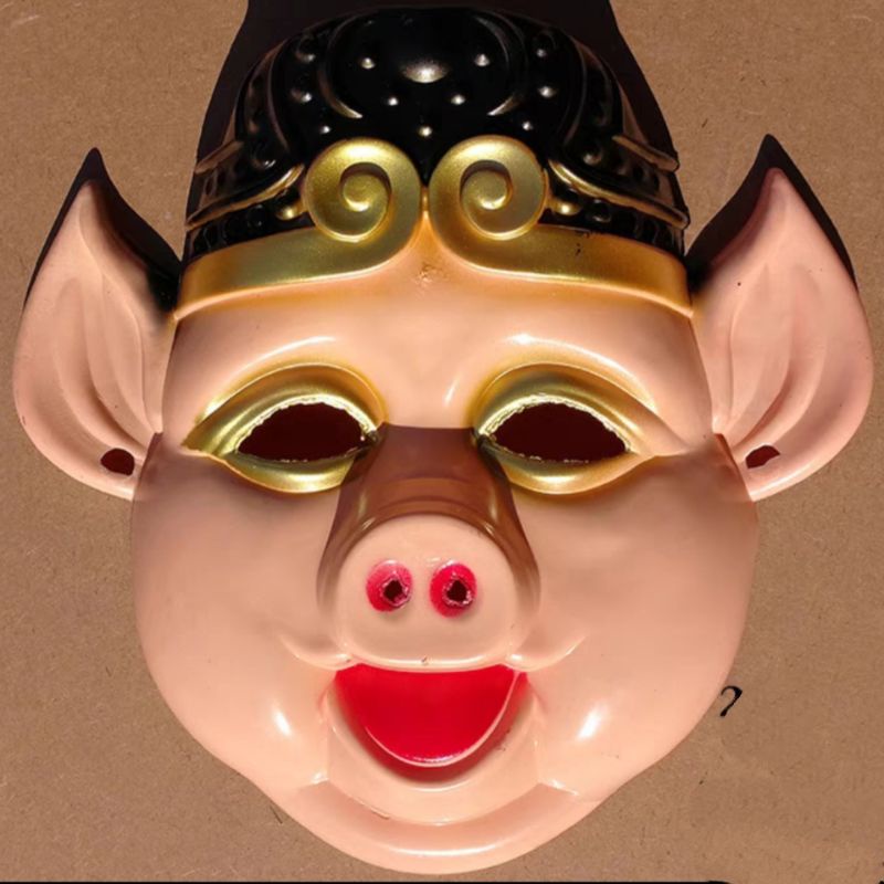 Mặt nạ hoá trang Tây Du Ký 4 thầy trò đường tăng dịp trung thu, halloween cho trẻ em