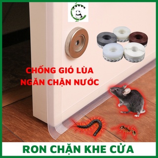 Thanh chắn cửa dán chống bụi ngăn gió, miếng chặn cửa chống côn trùng, bụi bẩn PANDA