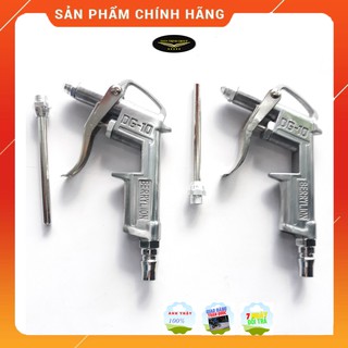 [Hàng Xịn] Súng Xì Khô Thép Berrylion - Đầu Vòi Xịt Hơi - Dùng Xịt Xe Ô Tô, Xe Máy, Vệ Sinh Nhà Cửa Áp Lực Cao (Xì Bụi)