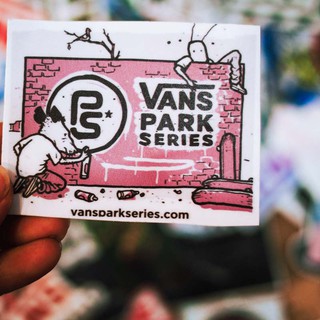 Set 100 Sticker hình dán - Vans