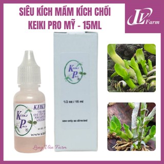 KEIKI PRO MỸ 15ml - Nhập Khẩu Chính Hãng - Siêu Kích Mầm Kích Chồi Kích Kie Cho Hoa Lan, Cây Cảnh