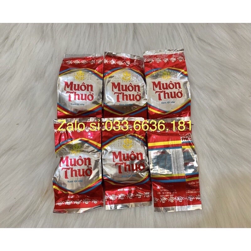 6 hủ kem muôn thuở chuẩn hàng loại 1