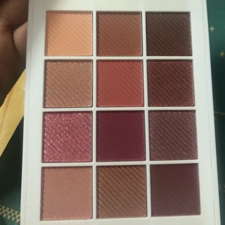 Phấn mắt 12 ô màu novo eyeshadow palette