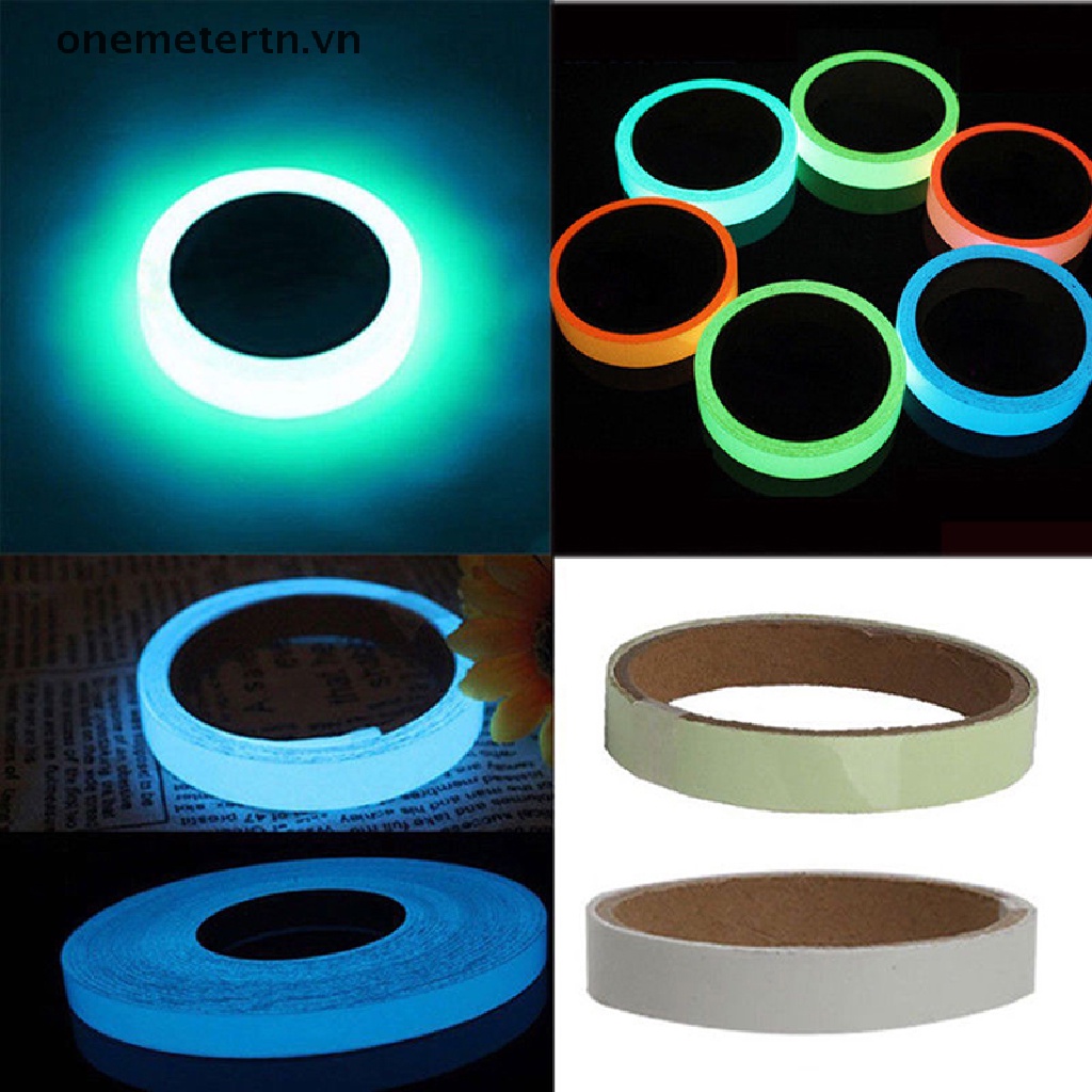 Cuộn Băng Dính Dạ Quang Chống Thấm Nước Tự Dính Phát Sáng Trong Bóng Tối Trang Trí Nội Thất Vn