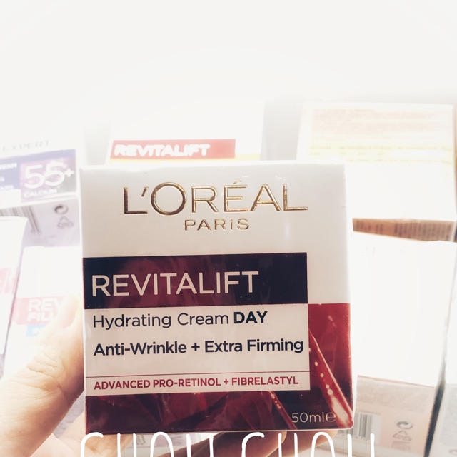 Kem dưỡng da mặt L’OREAL REVITALIFT ANTI-WRINKLE + EXTRA FIRMING