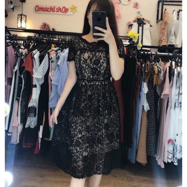 Combo sỉ 5 đầm ren thiết kế