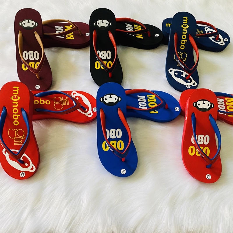 Dép kẹp nữ cao 6cm MONOBO MONMON mẫu mới siêu hot 2022 đủ màu