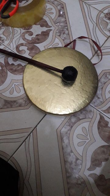 Lò đồng múa lân giá rẻ kèm dùi