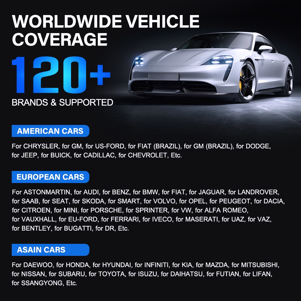 Thinkcar thinksafe obd2 Chuyên Nghiệp Dễ Chẩn Đoán obd 2