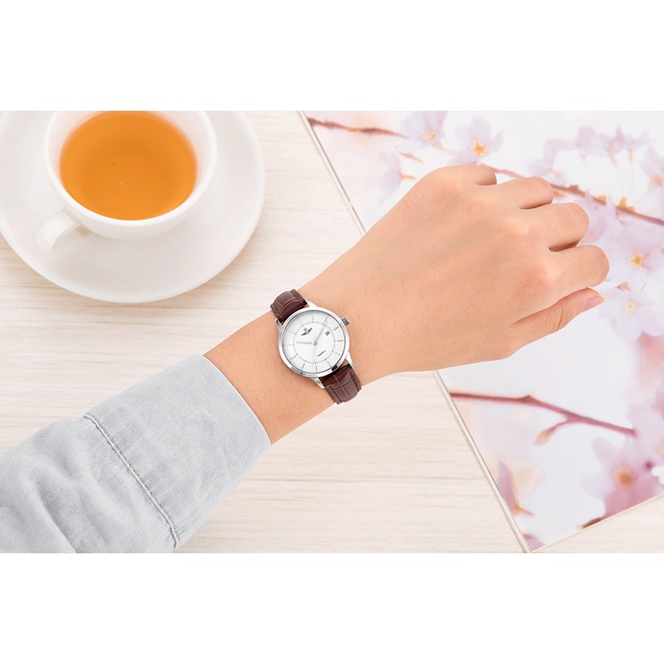 Đồng hồ nam nữ SRWATCH SG3007.4102CV &amp; SL3007.4102CV Mặt kính Sapphire Chống trầy ch