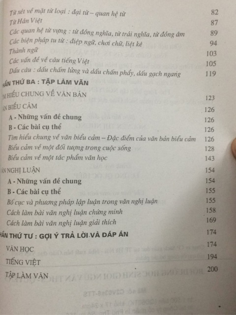 Sách - Bồi dưỡng Học sinh giỏi Ngữ văn THCS Quyển 3