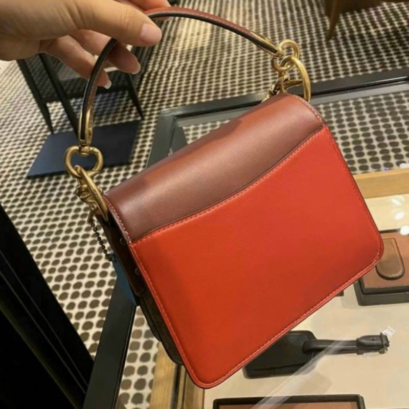 TÚI COACH ĐỎ CHUẨN AUTH