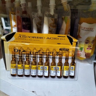 combo 10 ống tinh chất vitamin c