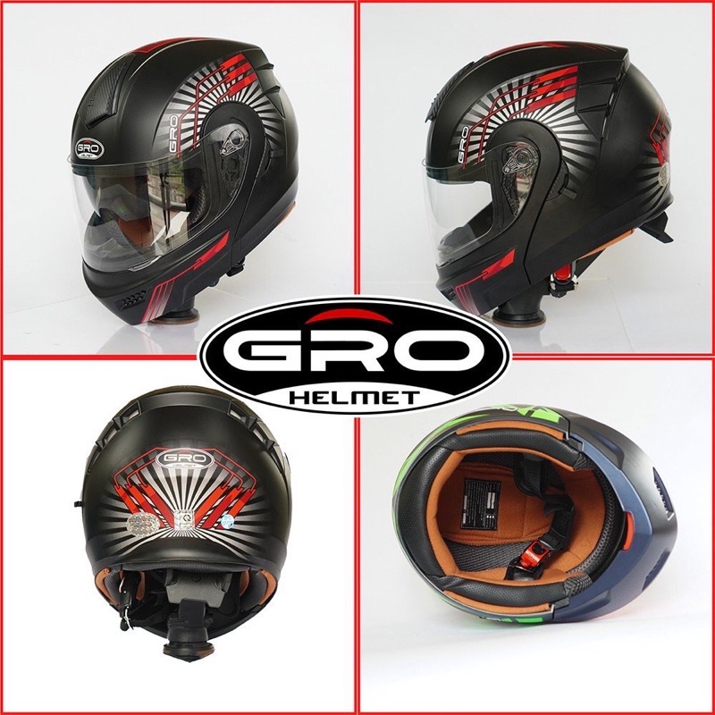 Kính thay thế cho mũ GRO ST25, ST26 và các loại cằm mới của GRO