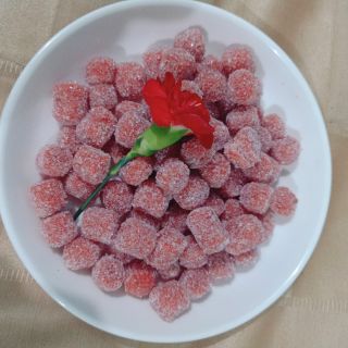 [200g]Kẹo Dâu Đà Lạt. Trung Nghĩa