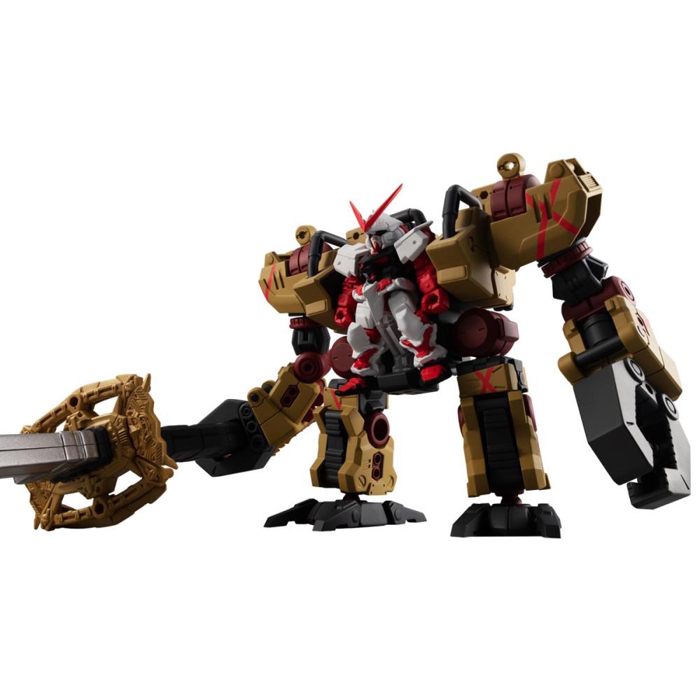 MÔ HÌNH LẮP RÁP MOBILE SUIT ENSEMBLE EX32 MBF-P02 Gundam Astray Red Frame Power Loader Set