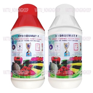 Dung dịch thủy canh cây ăn quả (cà chua, dưa leo, bí đao, khổ qua, bầu, mướp, bí...) - Hydro Umat F