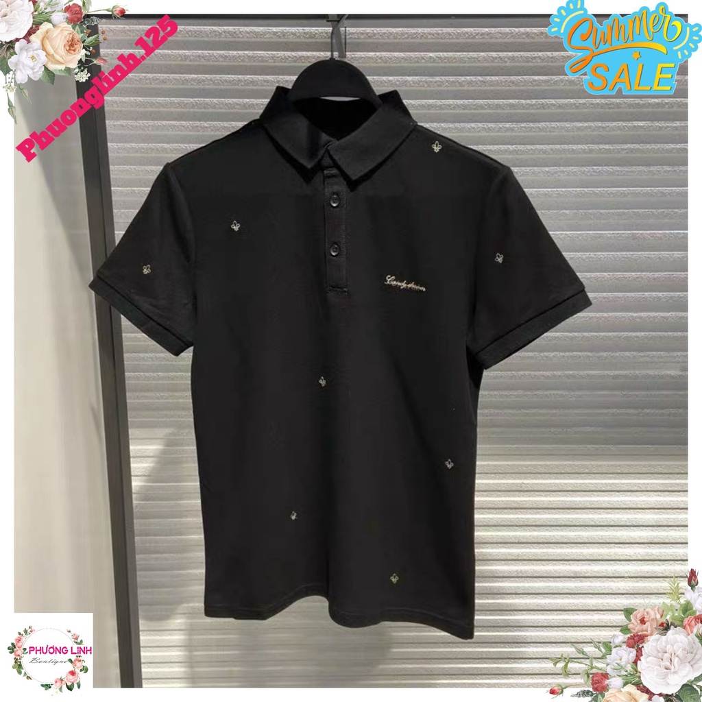 ÁO NAM CỔ ĐỨC 3 MÀU ĐEN TRẮNG GHI- Mẫu mới | BigBuy360 - bigbuy360.vn