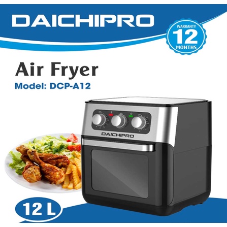 Nồi chiên không dầu DAICHIPRO DCP-A12