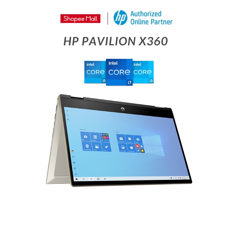 Laptop HP Pavillion X360 14dy0075TU (Core™ i71165G7 + 14 inch FHD Cảm ứng)