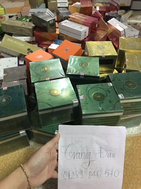 NƯỚC HOA AMBER PRINCESS White | Thế Giới Skin Care