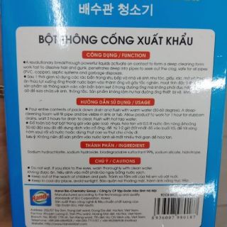Bột thông cống Hando 100g
