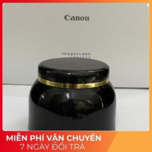 Hủ Đựng Kem ❤ GIÁ TỐT NHẤT ❤ Hủ Chiết Kem Bầu Đen Viền Vàng 120g , hủ đựng mỹ phẩm , phụ kiện du lịch