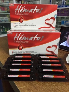 Sắt nước HÉMATOS