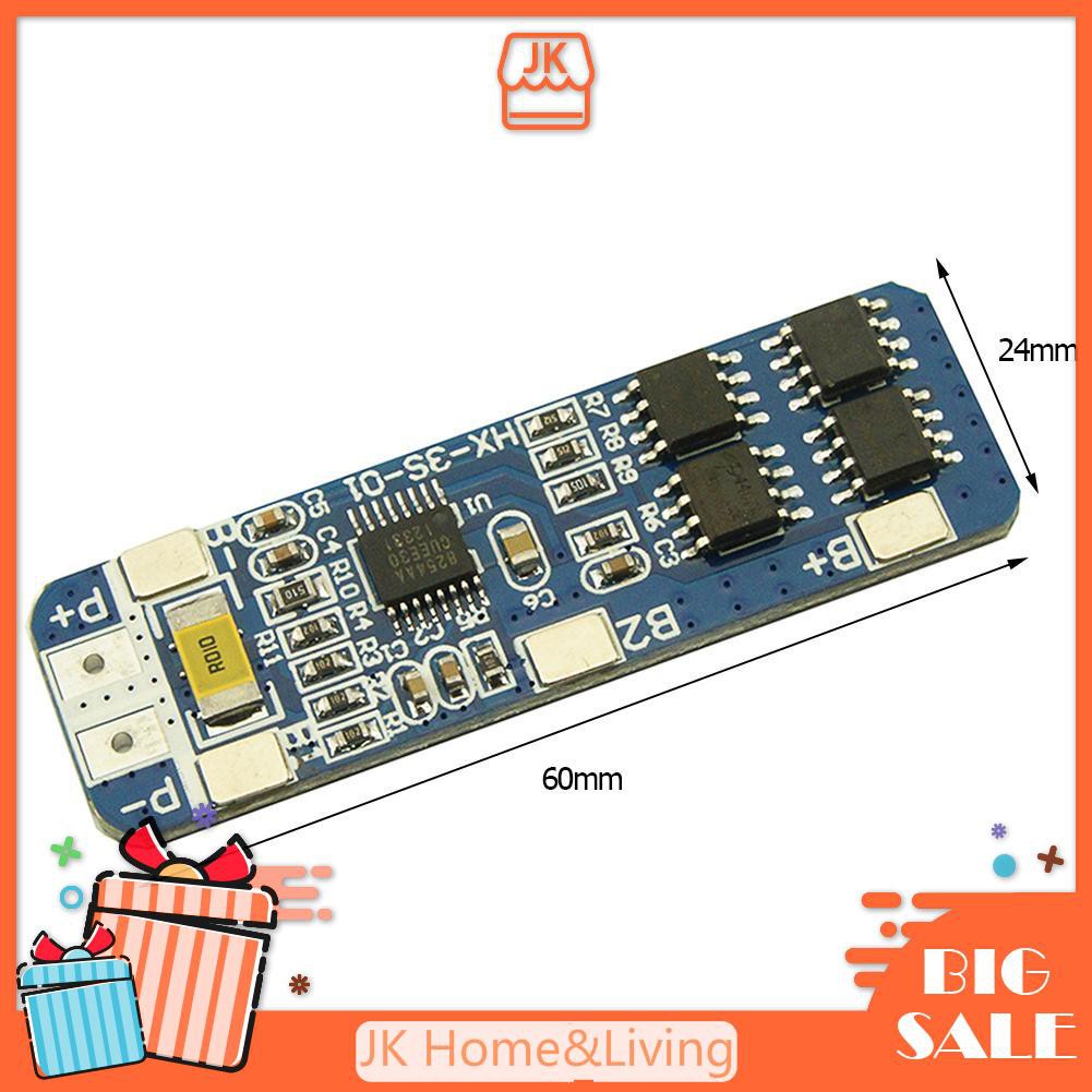 *3S 20A Li-ion Lithium Battery 18650 Charger PCB BMS Protection Board Cell