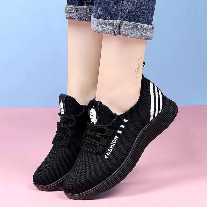 [Mã FAGREEN245 giảm 10% tối đa 30K đơn 99K] K] 💤 FREESHIP💤 Giày thể thao nữ xuất Hàn siêu bền | BigBuy360 - bigbuy360.vn