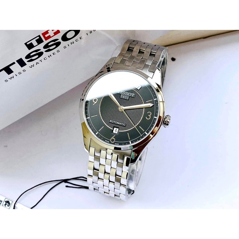 Đồng hồ nam ⌚️ Tis.sot T-one Automatic Black T038.430.11.057.00 (T0384301105700) dành cho Nam