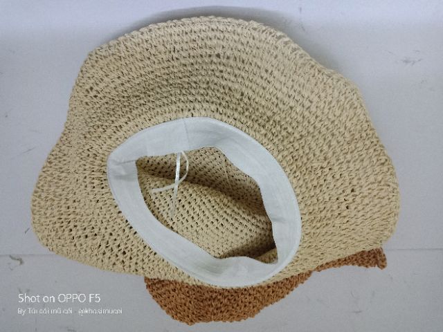 Mũ móc mềm vintage siêu dễ thương