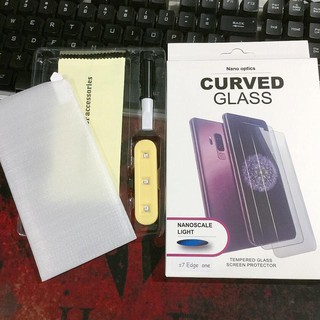 Cường lực sam sung màn cong full màn keo UV hàng chính hãng