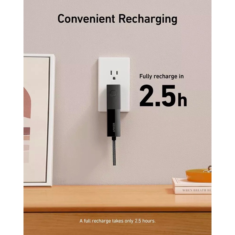 Củ sạc kiêm pin dự phòng Anker PowerCore Fusion 5000mah - A1633 sạc nhanh 20w ip 13 14